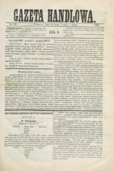Gazeta Handlowa. R.6, nr 50 (5 marca 1869)