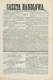 Gazeta Handlowa. R.6, nr 51 (6 marca 1869)