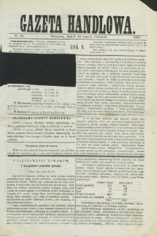 Gazeta Handlowa. R.6, nr 60 (18 marca 1869)
