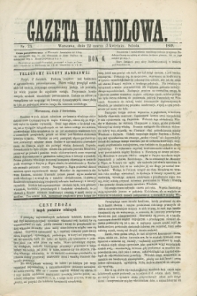 Gazeta Handlowa. R.6, nr 73 (3 kwietnia 1869)