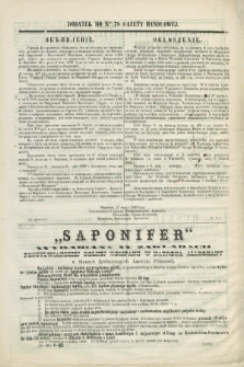Gazeta Handlowa. R.6, Dodatek do ner 78 (10 kwietnia 1869)