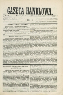 Gazeta Handlowa. R.6, nr 79 (12 kwietnia 1869)