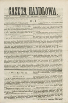 Gazeta Handlowa. R.6, nr 84 (19 kwietnia 1869)