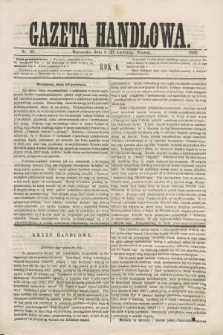 Gazeta Handlowa. R.6, nr 85 (20 kwietnia 1869) + dod.