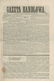 Gazeta Handlowa. R.6, nr 90 (26 kwietnia 1869)