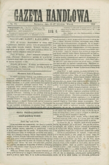 Gazeta Handlowa. R.6, nr 91 (27 kwietnia 1869) + dod.