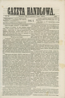 Gazeta Handlowa. R.6, nr 95 (1 maja 1869)