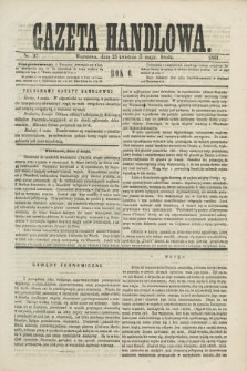 Gazeta Handlowa. R.6, nr 97 (5 maja 1869) + dod.