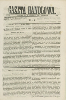 Gazeta Handlowa. R.6, nr 99 (10 maja 1869) + dod.