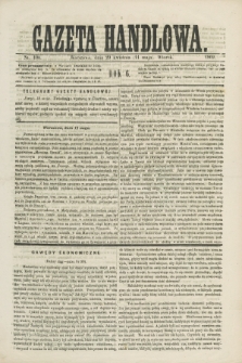 Gazeta Handlowa. R.6, nr 100 (11 maja 1869)
