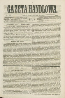 Gazeta Handlowa. R.6, nr 102 (13 maja 1869)