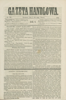 Gazeta Handlowa. R.6, nr 105 (18 maja 1869)