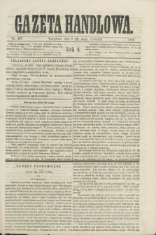 Gazeta Handlowa. R.6, nr 107 (20 maja 1869)