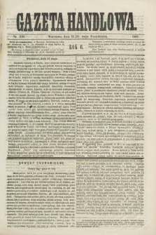 Gazeta Handlowa. R.6, nr 110 (24 maja 1869) + dod.