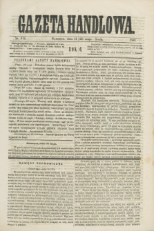 Gazeta Handlowa. R.6, nr 112 (26 maja 1869) + dod.