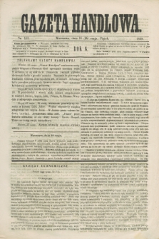Gazeta Handlowa. R.6, nr 113 (28 maja 1869)