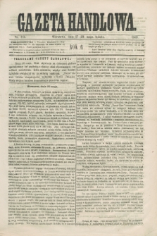 Gazeta Handlowa. R.6, nr 114 (29 maja 1869)