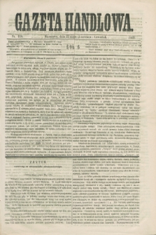 Gazeta Handlowa. R.6, nr 118 (3 czerwca 1869)