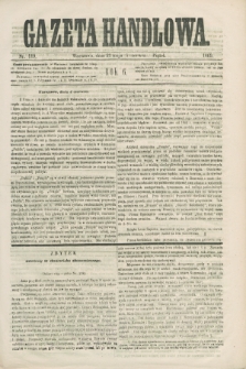 Gazeta Handlowa. R.6, nr 119 (4 czerwca 1869)