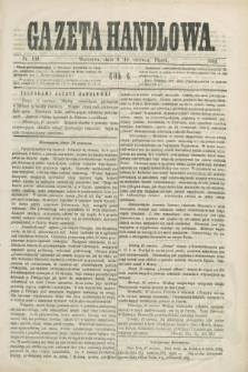 Gazeta Handlowa. R.6, nr 130 (18 czerwca 1869)