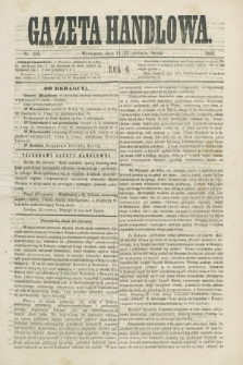 Gazeta Handlowa. R.6, nr 134 (23 czerwca 1869) + dod.