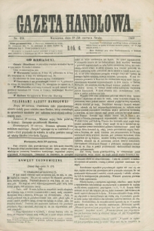 Gazeta Handlowa. R.6, nr 139 (30 czerwca 1869)
