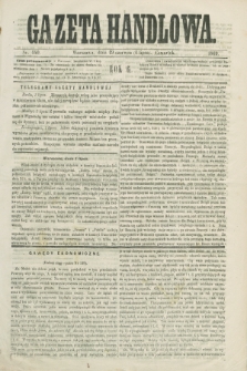 Gazeta Handlowa. R.6, nr 140 (1 lipca 1869) + dod.