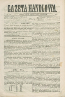 Gazeta Handlowa. R.6, nr 143 (5 lipca 1869) + wkładka