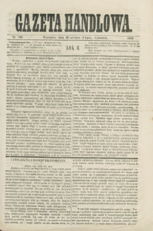 Gazeta Handlowa. R.6, nr 146 (8 lipca 1869) + dod.