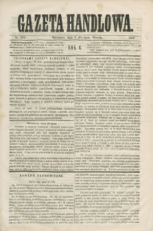 Gazeta Handlowa. R.6, nr 150 (13 lipca 1869) + dod.