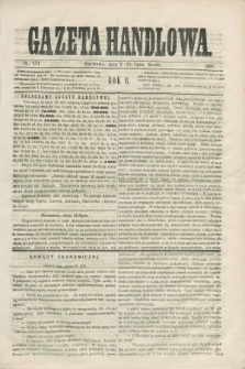 Gazeta Handlowa. R.6, nr 151 (14 lipca 1869)