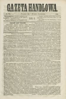 Gazeta Handlowa. R.6, nr 155 (19 lipca 1869) + dod.
