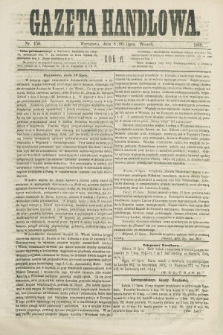 Gazeta Handlowa. R.6, nr 156 (20 lipca 1869)