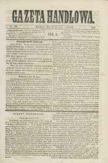 Gazeta Handlowa. R.6, nr 158 (22 lipca 1869)