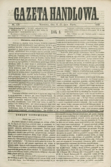 Gazeta Handlowa. R.6, nr 159 (23 lipca 1869)