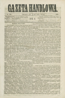 Gazeta Handlowa. R.6, nr 162 (27 lipca 1869)