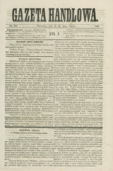 Gazeta Handlowa. R.6, nr 165 (30 lipca 1869)