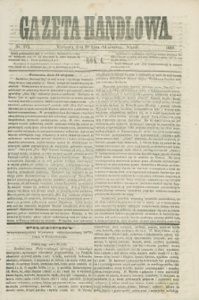 Gazeta Handlowa. R.6, nr 173 (10 sierpnia 1869) + dod.