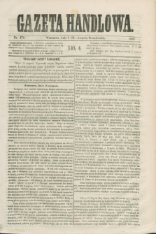 Gazeta Handlowa. R.6, nr 178 (16 sierpnia 1869)