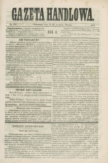 Gazeta Handlowa. R.6, nr 185 (24 sierpnia 1869)