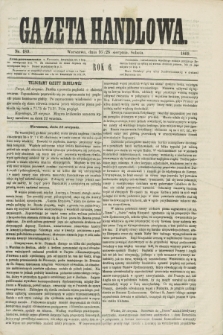Gazeta Handlowa. R.6, nr 189 (28 sierpnia 1869)