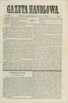 Gazeta Handlowa. R.6, nr 193 (2 września 1869)