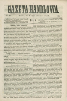 Gazeta Handlowa. R.6, nr 197 (9 września 1869) + dod.