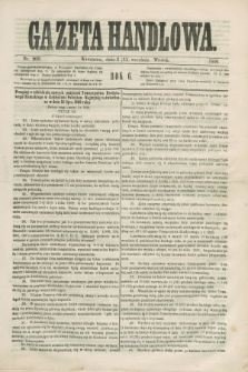Gazeta Handlowa. R.6, nr 200 (14 września 1869)