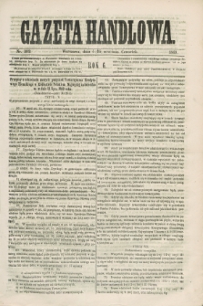 Gazeta Handlowa. R.6, nr 202 (16 września 1869)