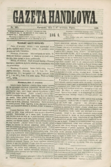 Gazeta Handlowa. R.6, nr 203 (17 września 1869) + dod.