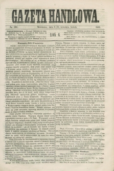 Gazeta Handlowa. R.6, nr 204 (18 września 1869) + dod.