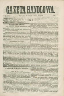 Gazeta Handlowa. R.6, nr 208 (23 września 1869)