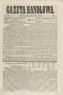 Gazeta Handlowa. R.6, nr 209 (24 września 1869)