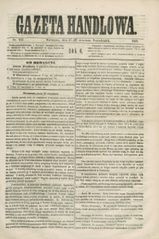 Gazeta Handlowa. R.6, nr 211 (27 września 1869)